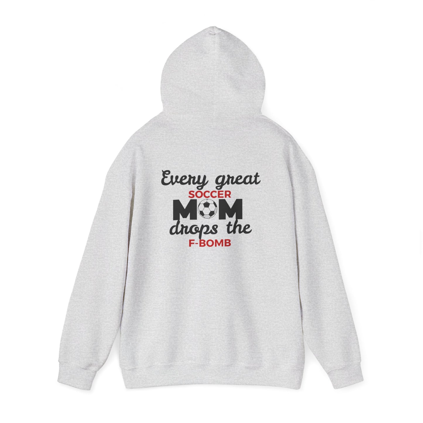 Soccer Mom F-Bomb Hoodie