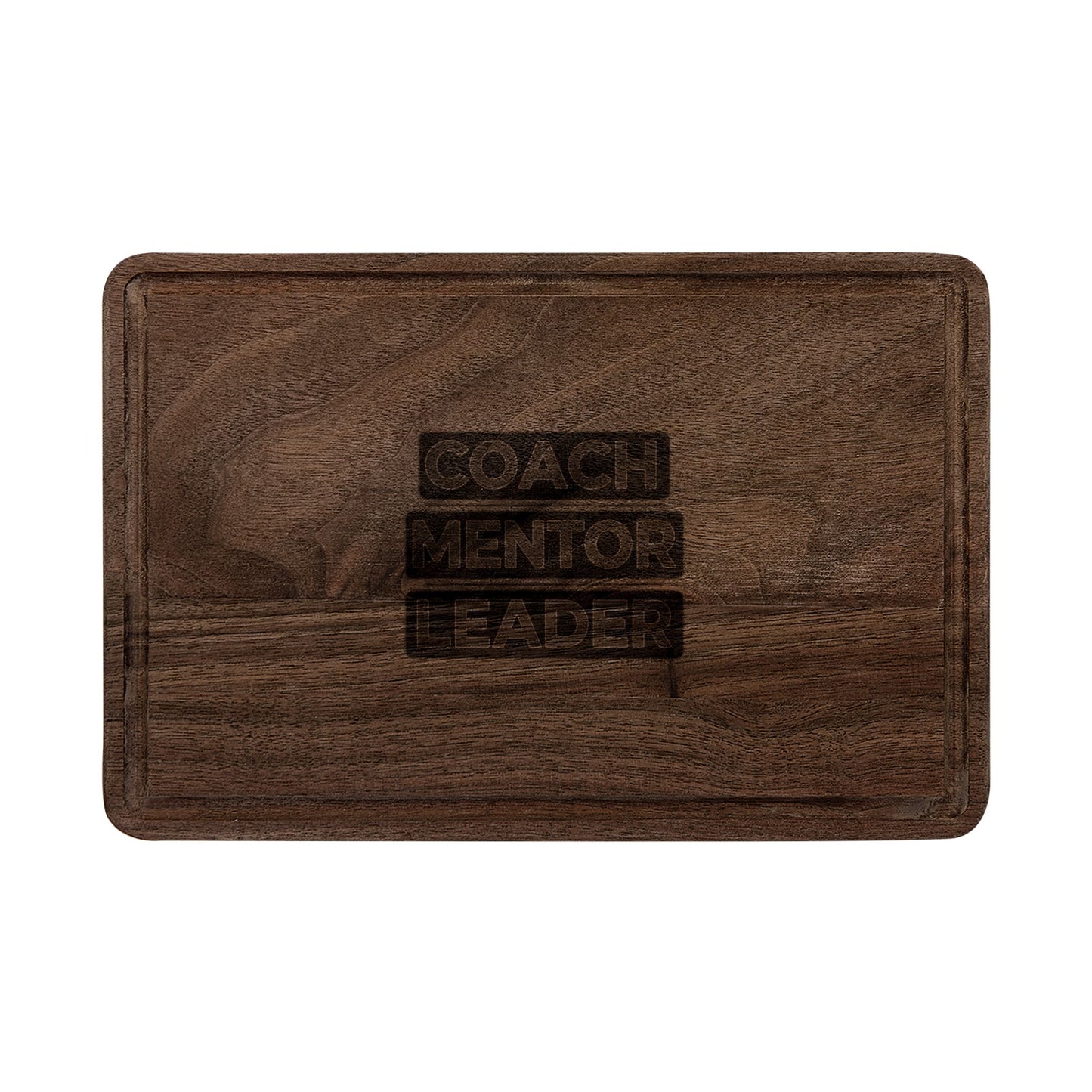 Coach Mentor Leader Engraved Cutting Board