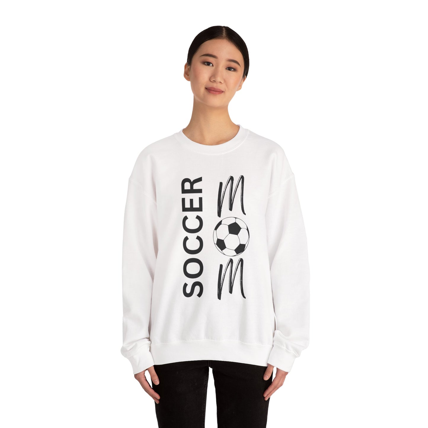 Soccer Mom Crewneck Sweatshirt
