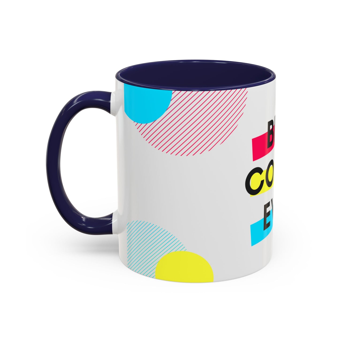 Best Coach Ever Accent Coffee Mug 11oz