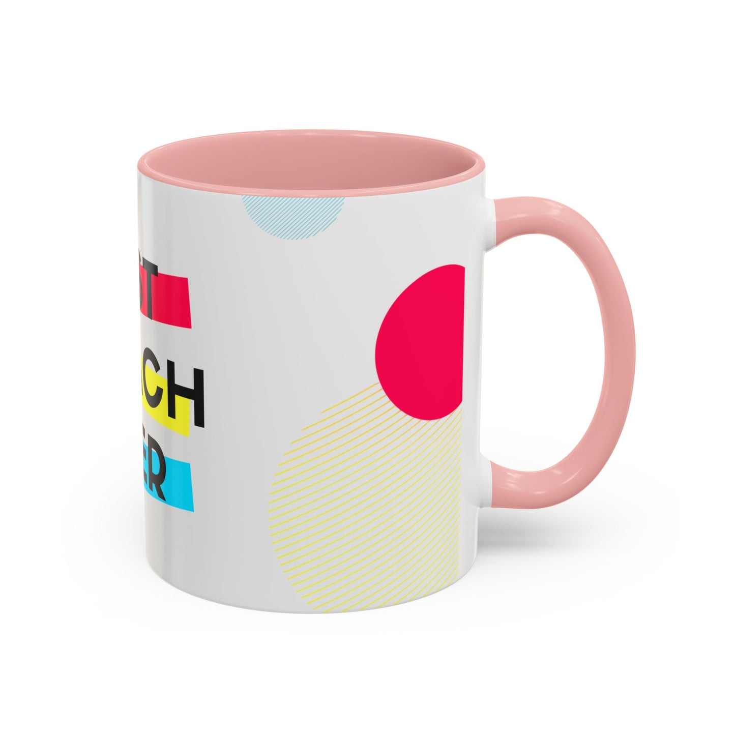 Best Coach Ever Accent Coffee Mug 11oz