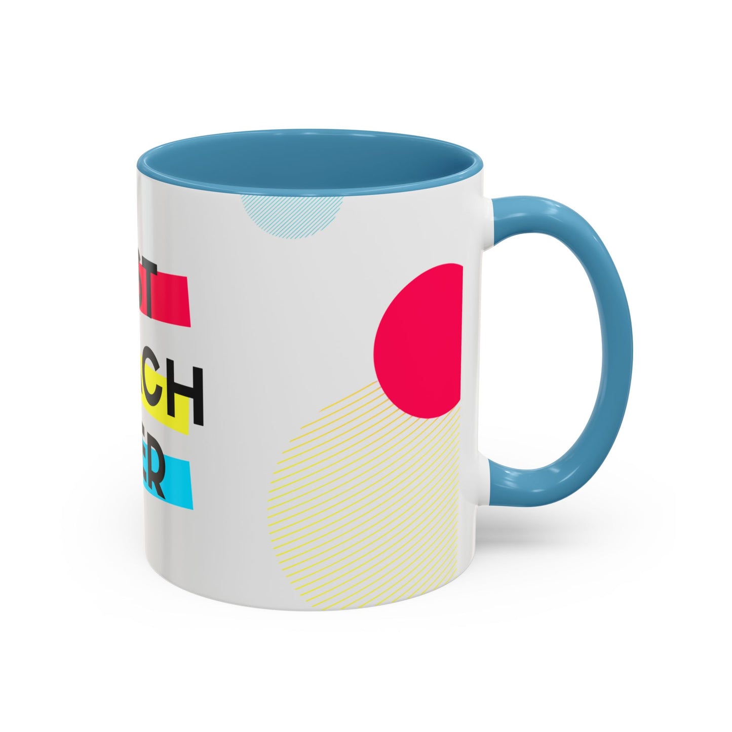 Best Coach Ever Accent Coffee Mug 11oz