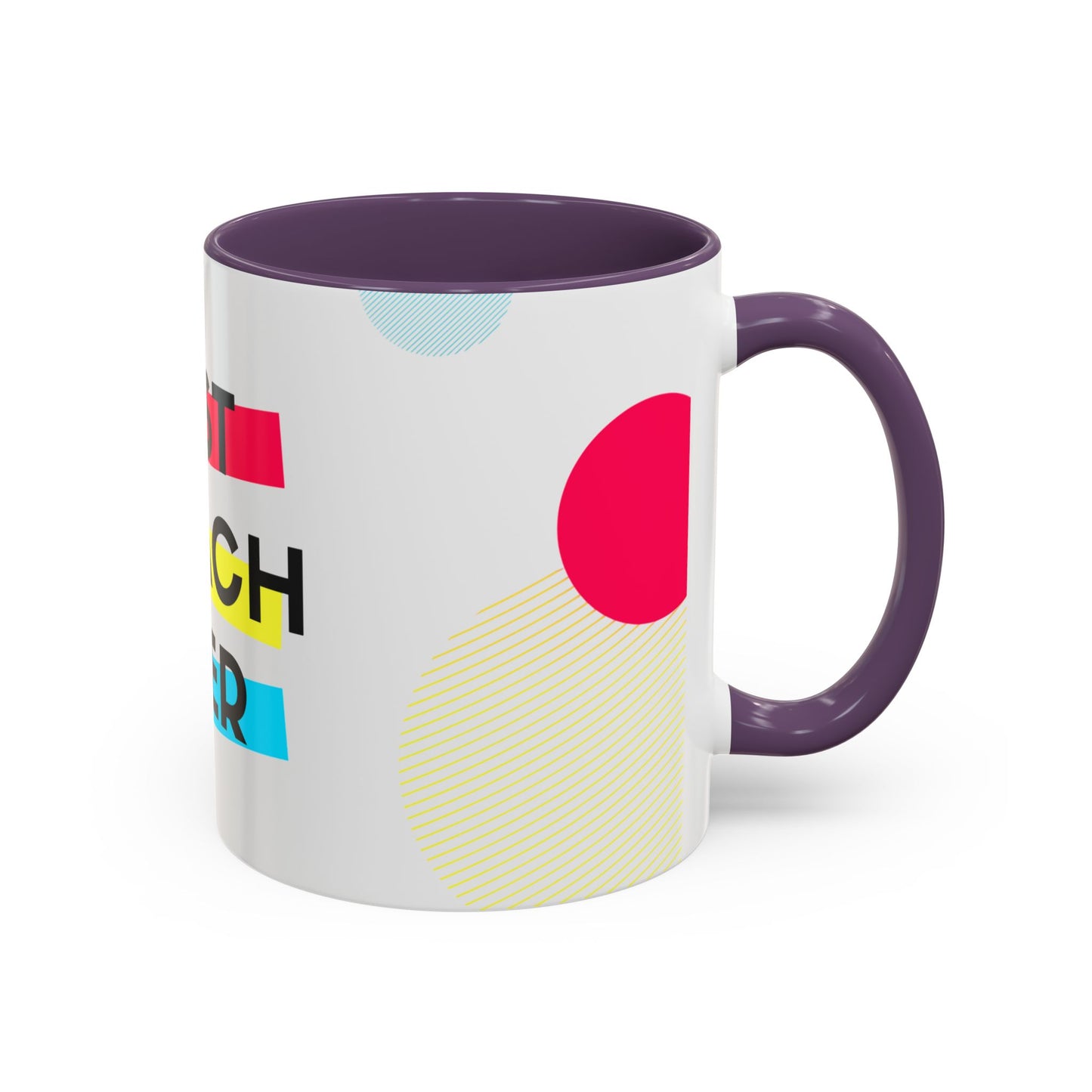 Best Coach Ever Accent Coffee Mug 11oz