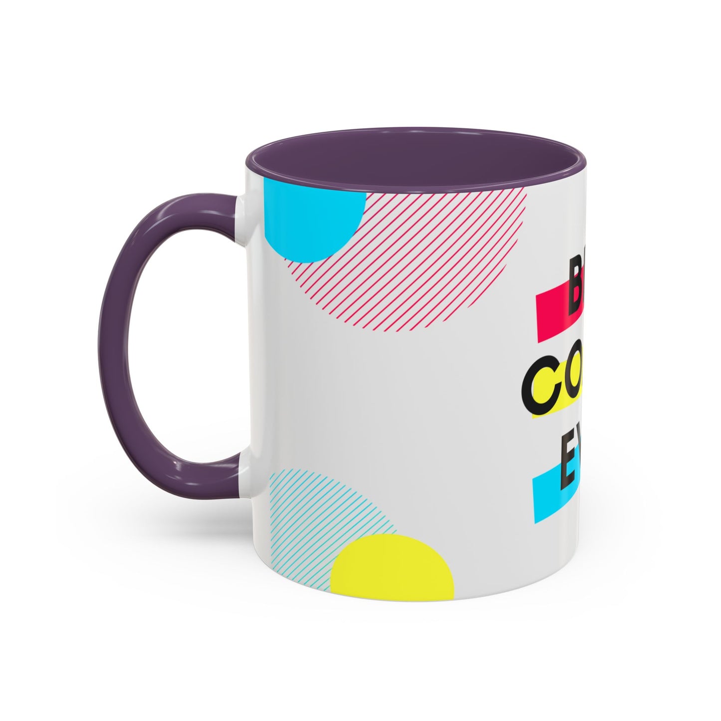 Best Coach Ever Accent Coffee Mug 11oz