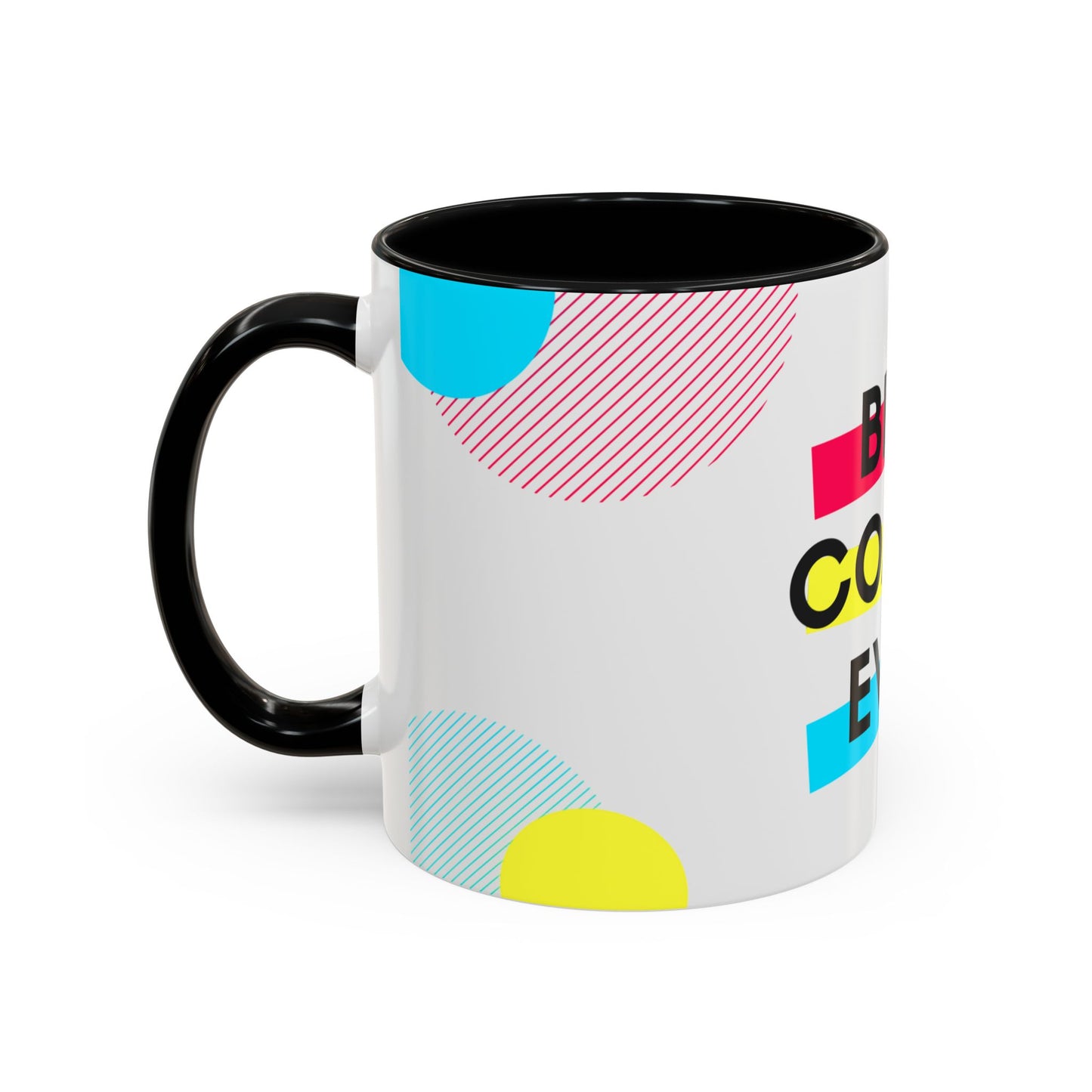 Best Coach Ever Accent Coffee Mug 11oz