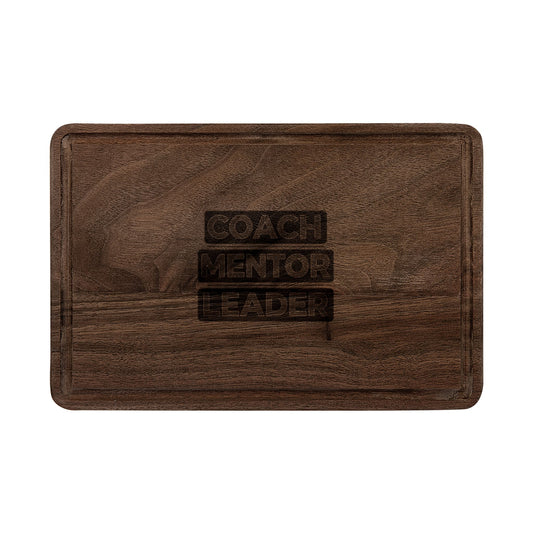 Coach Mentor Leader Engraved Cutting Board