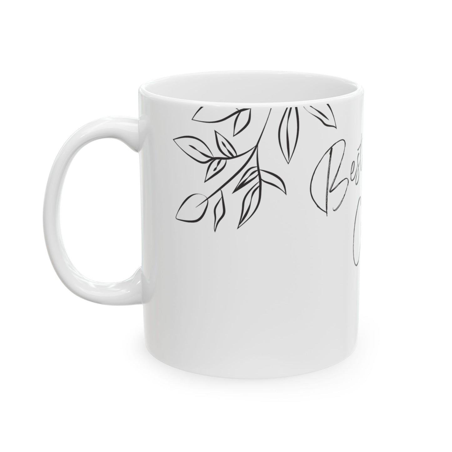 Best Coach Ever Ceramic Mug 11oz