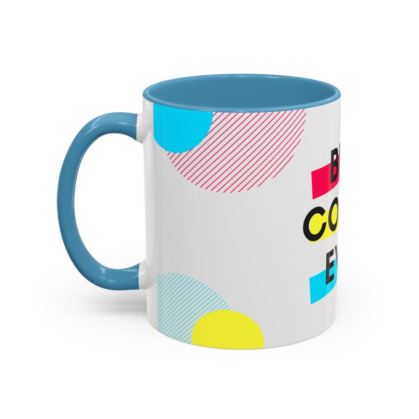 Best Coach Ever Accent Coffee Mug 11oz