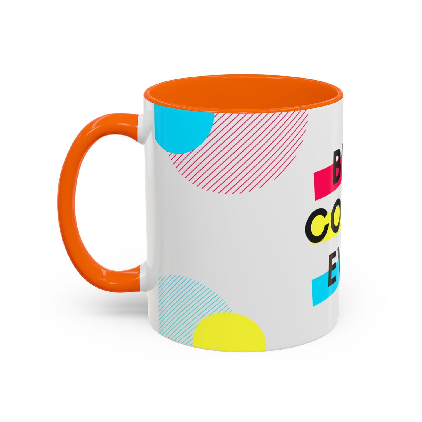 Best Coach Ever Accent Coffee Mug 11oz