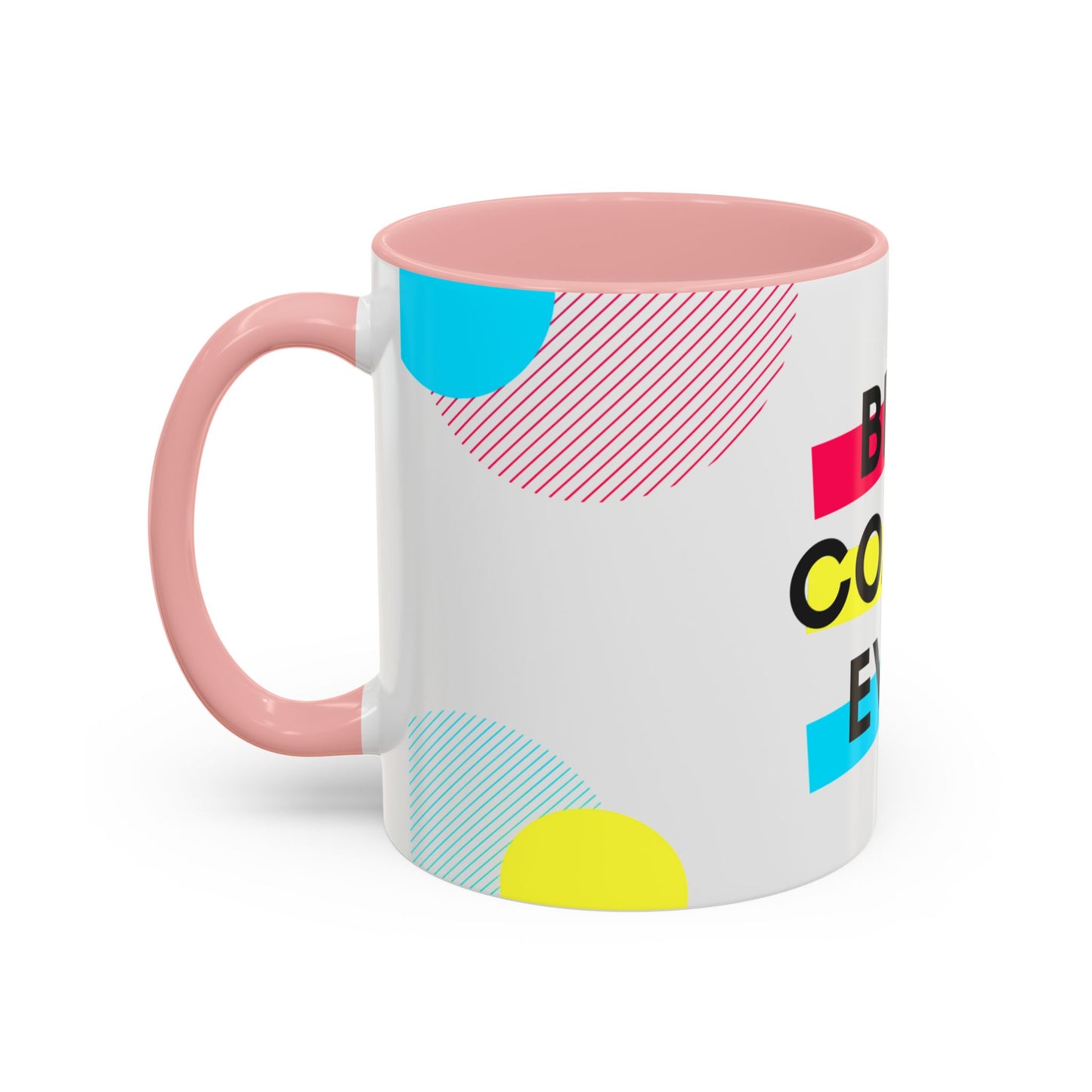 Best Coach Ever Accent Coffee Mug 11oz