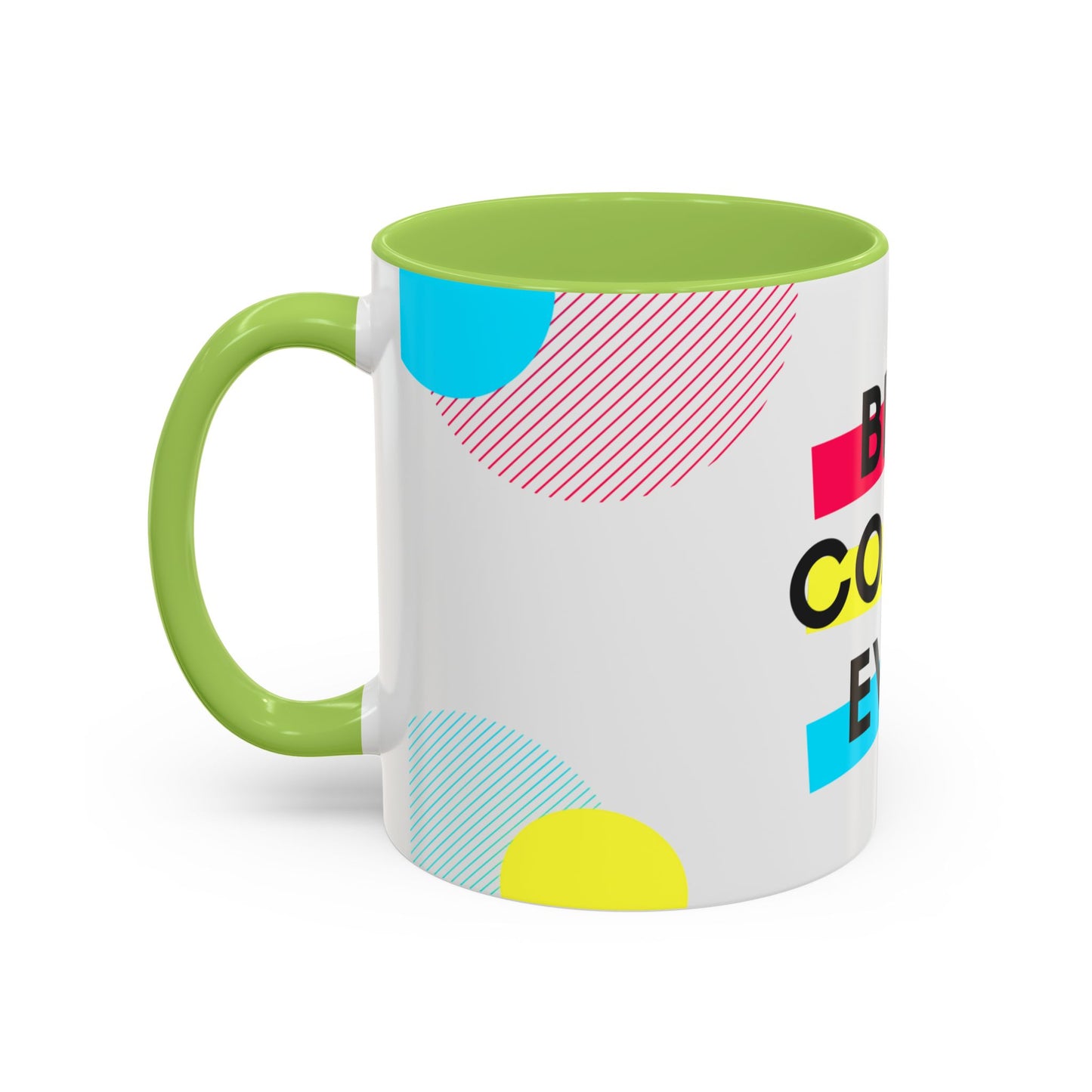 Best Coach Ever Accent Coffee Mug 11oz